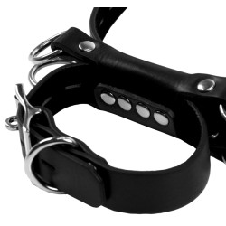Ouch! Menottes pour Cuisses Kneeling Cuffs noires